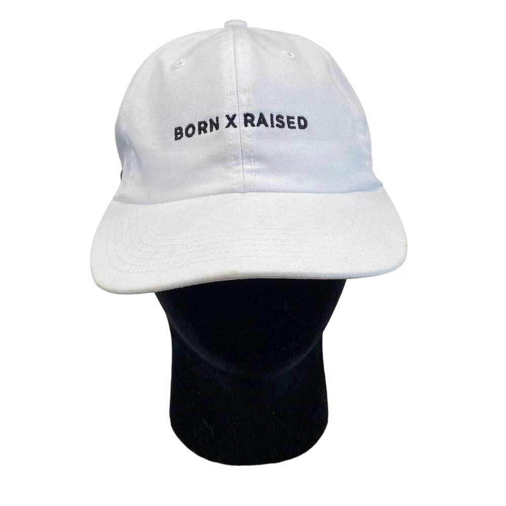 Born x Raised BXR Embroidered Hat Adjustable Baseball Cap